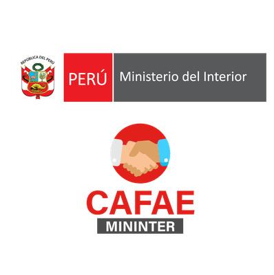 Logotipo de CAFAE MININTER — Ministerio del Interior