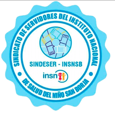 Logotipo de Sindicato de Servidores del INSN de San Borja (SINDESER INSNSB)