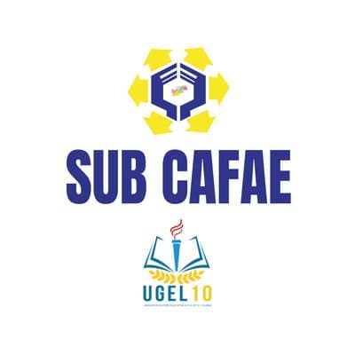 Logotipo de SUB CAFAE — UGEL 10