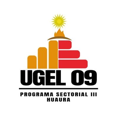 Logotipo de UGEL 09 — Programa Sectorial III Huaura