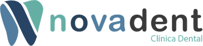 Logotipo de Clínica Novadent Huaral